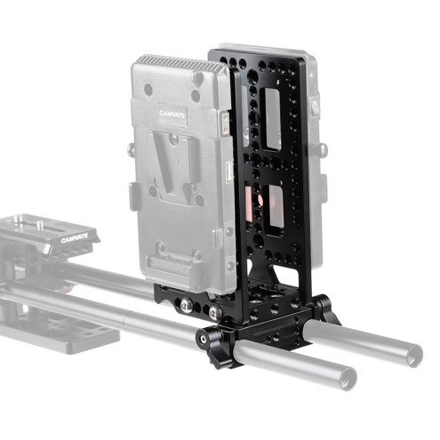 Double Backboard Battery Cheese Plate