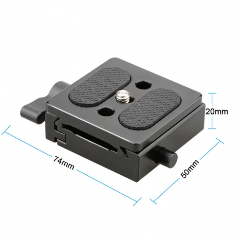 ARCA Style QR Plate and Clamp