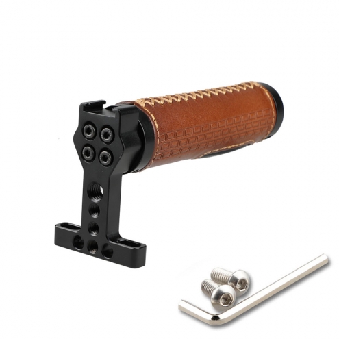 Leather DSLR Top Handle