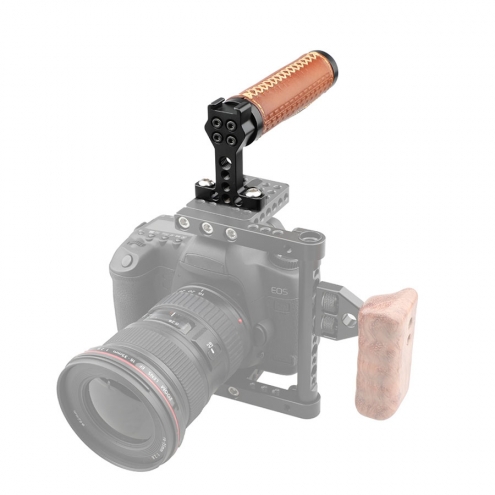 Leather DSLR Top Handle