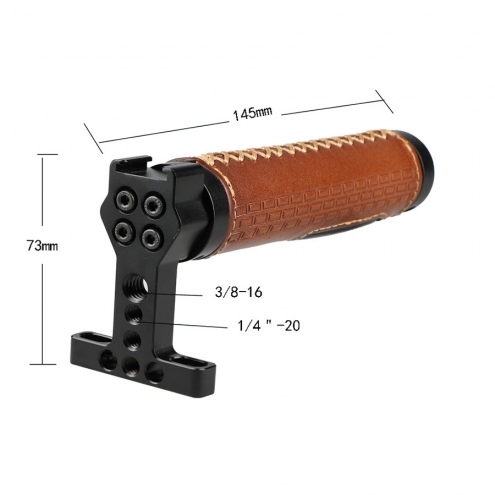 Leather DSLR Top Handle