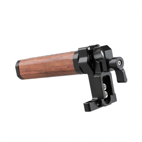 Single Rod Clamp Wooden Grip