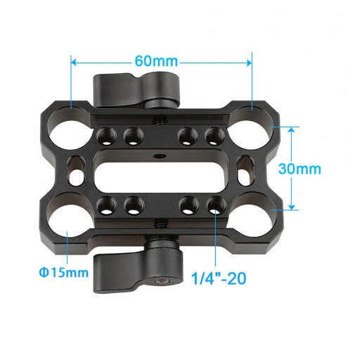 Height Riser 15mm Rod Clamp