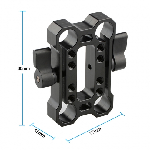 Height Riser 15mm Rod Clamp