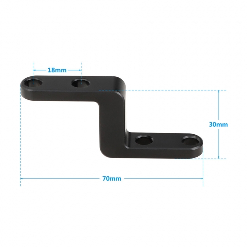 Z Shape Connecting Adapter