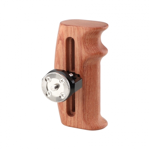 Either Side Wooden Handgrip