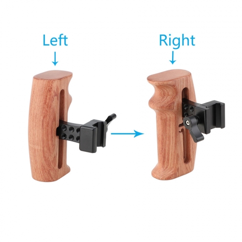 NATO Wooden Handle Grip