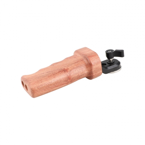 Rosette Wood Handgrip Left Side