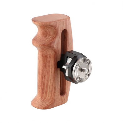 Either Side Wooden Handgrip
