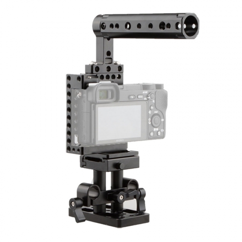 Sony Camera Cage With QR Baseplate