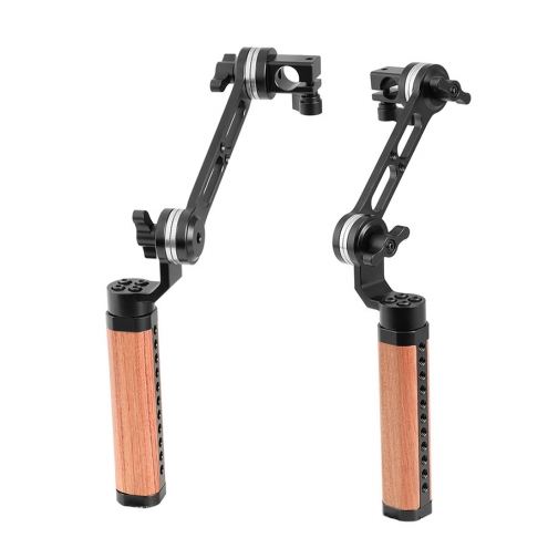 Adjustable Wooden Rosette Handgrip