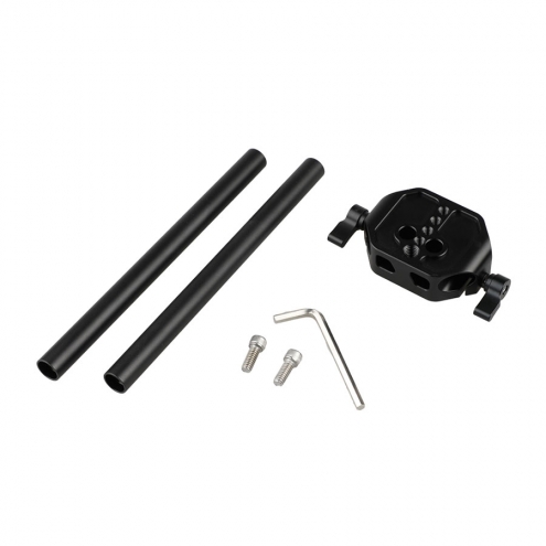 15mm Double Rods Baseplate Set