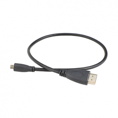 Micro To Type-A HDMI Cable