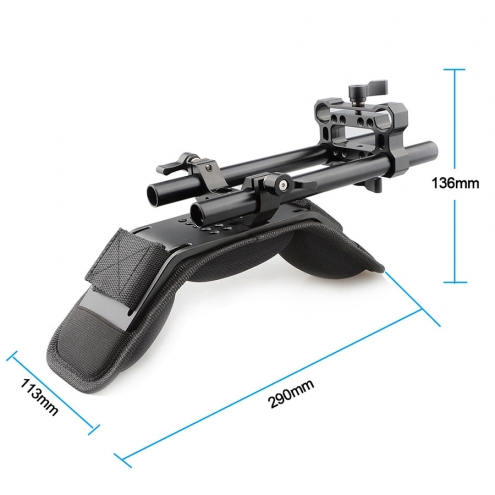 Riser Railblock Shoulder Mount