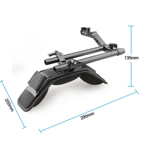 Z Shaped Railblock Shoulder Mount