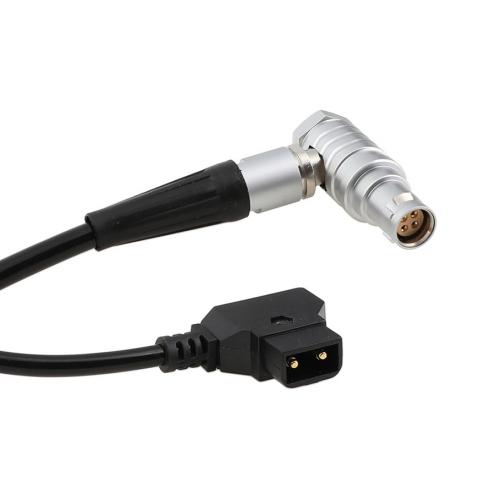 Canon C300 Power Cable Right-angle