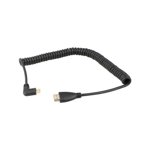 HDMI To Right-angle Mini HDMI Cable