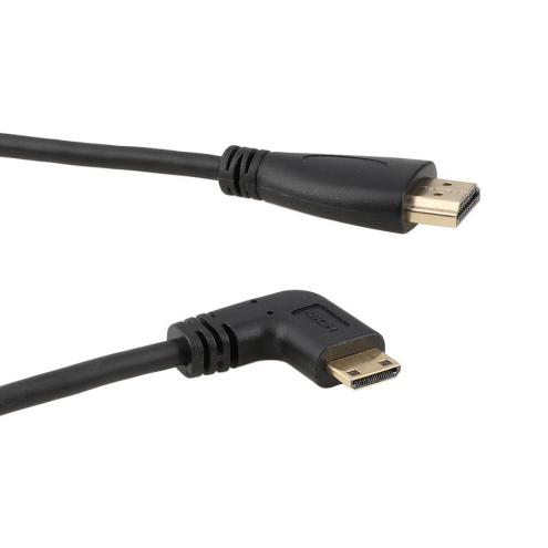 HDMI To Right-angle Mini HDMI Cable