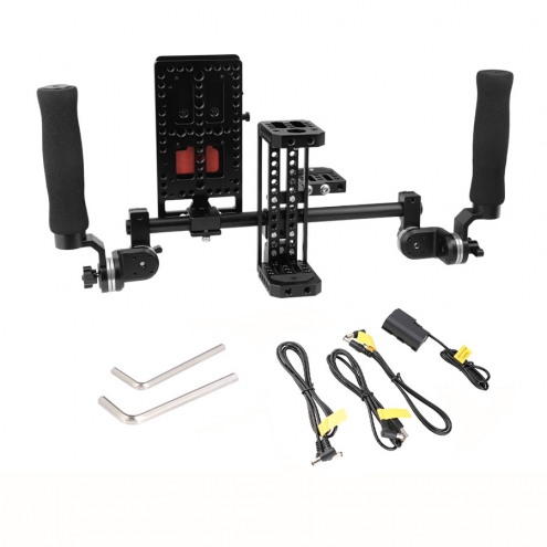 On camera Monitor Cage Kit