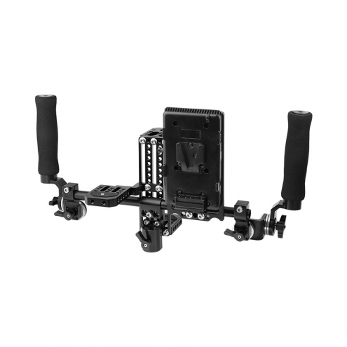 On camera Monitor Cage Kit