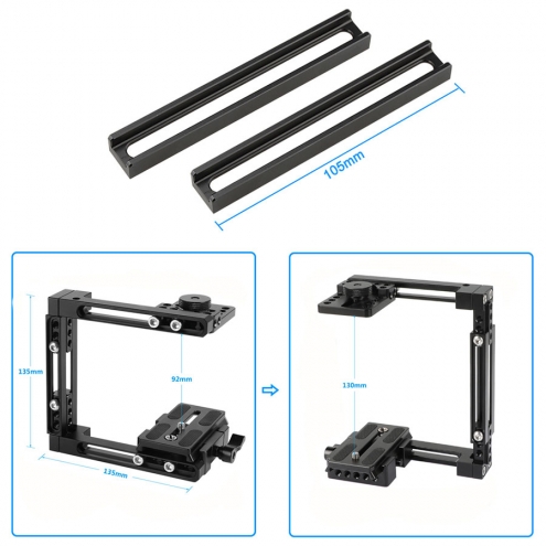 Half Cage and Baseplate Set