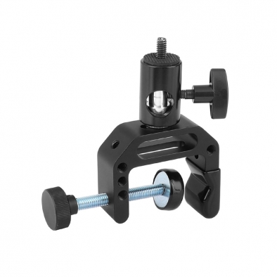 C-Clamp with Light Stand Head Adapter