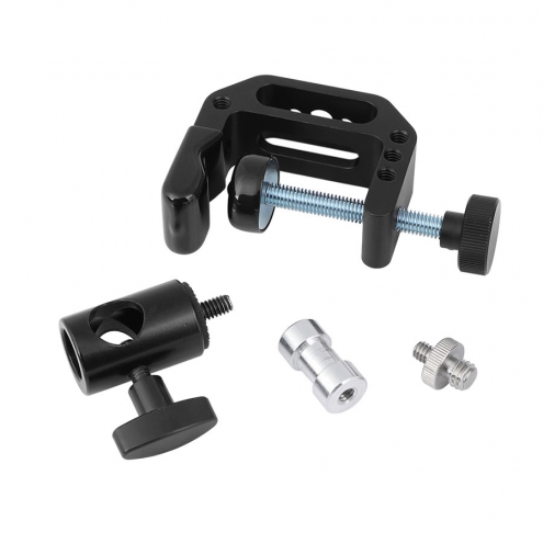 C-Clamp with Light Stand Head Adapter