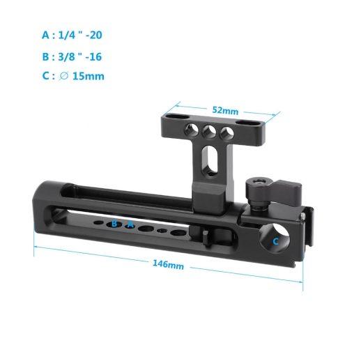 Changeable Aluminum Top Handgrip