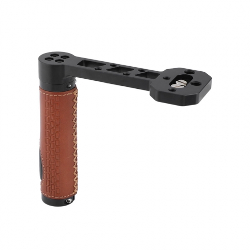  Leather-covered L Type Side Handgrip