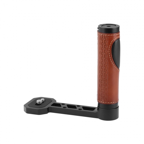  Leather-covered L Type Side Handgrip