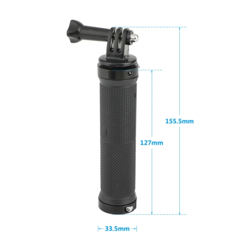 Rubber Handgrip For GoPro