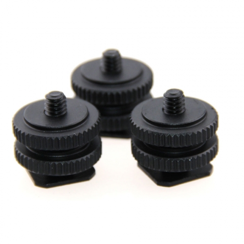 Cold Shoe Mount 3 pcs