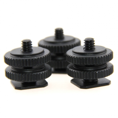 Cold Shoe Mount 3 pcs