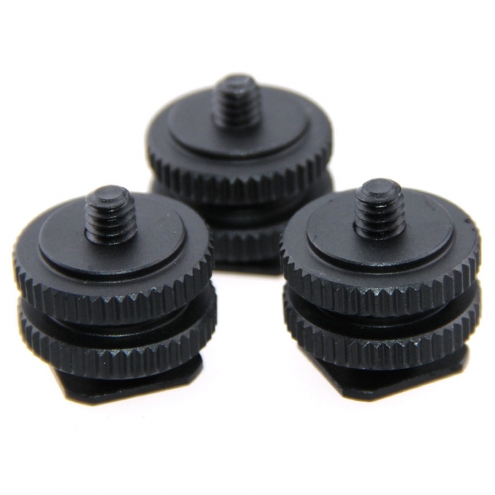 Cold Shoe Mount 3 pcs