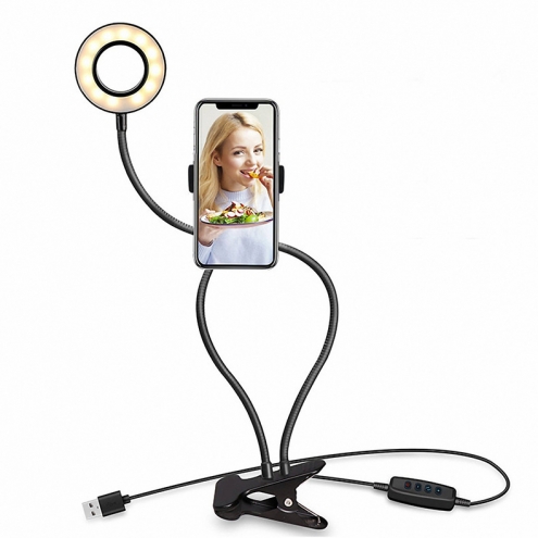Selfie Ring Light Clamp Stand