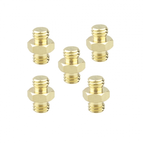 3/8 Double Male Screw