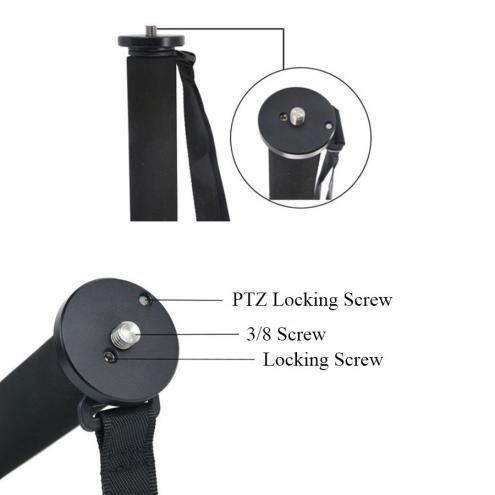 Aluminum Camera Monopod