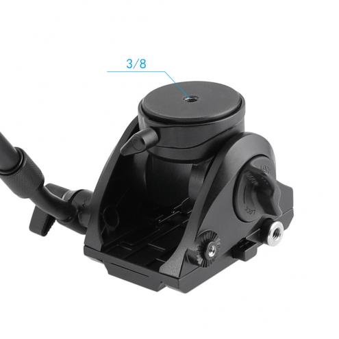 Tripod Fluid Drag Pan Head