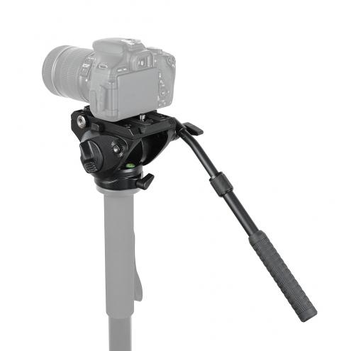 Tripod Fluid Drag Pan Head