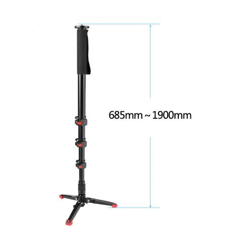 Professional Video Monopod Kit