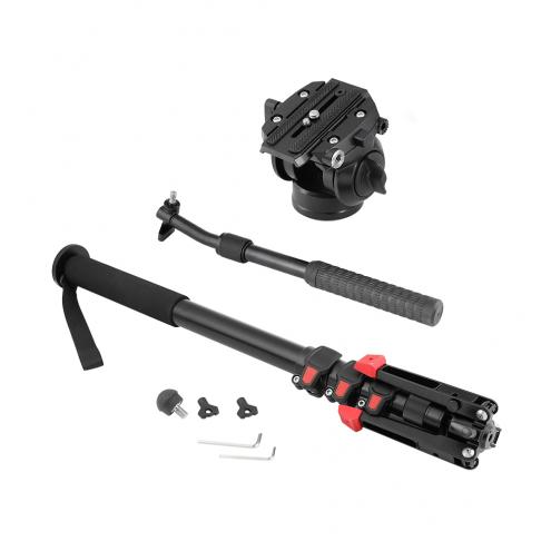 Professional Video Monopod Kit