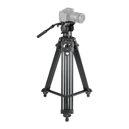 57 Inch Professional Video Tripod System