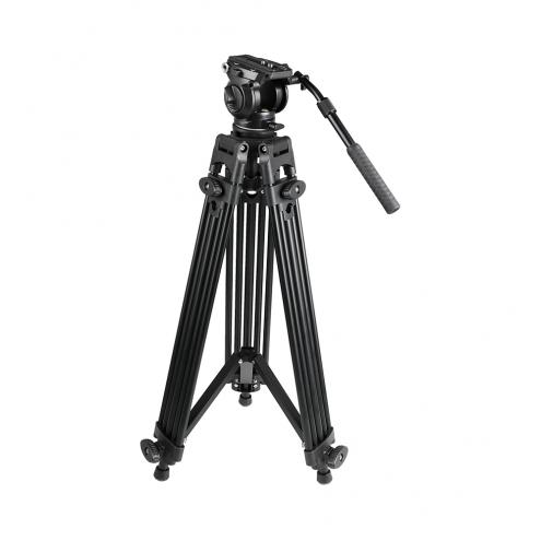 57 Inch Professional Video Tripod System