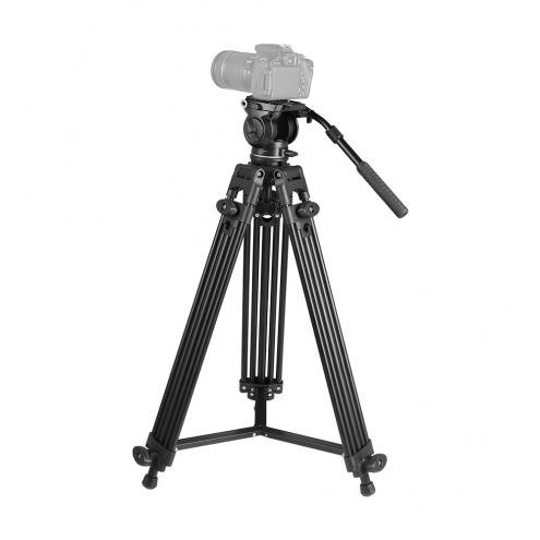 57 Inch Professional Video Tripod System