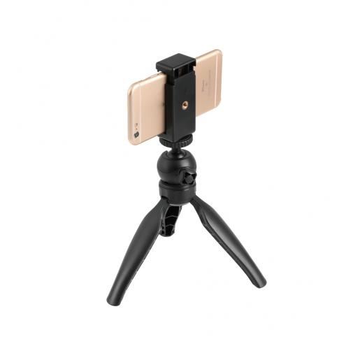 Mini Tripod with Smartphone Clamp