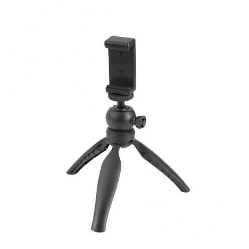 Mini Tripod with Smartphone Clamp