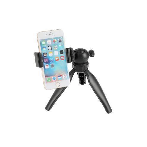 Mini Tripod with Smartphone Clamp