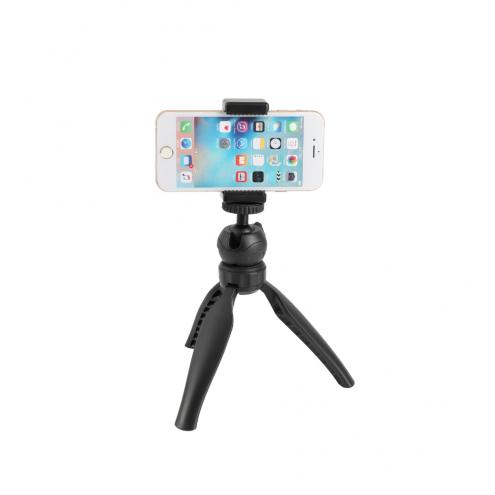 Mini Tripod with Smartphone Clamp