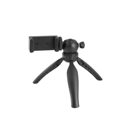 Mini Tripod with Smartphone Clamp