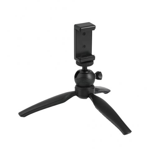 Mini Tripod with Smartphone Clamp